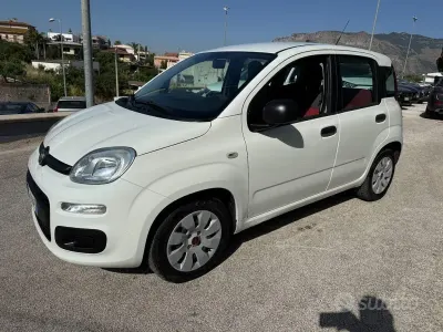 Usata Fiat Panda Pop 69 CV (50 kW) 2016 Bianco Utilitaria
