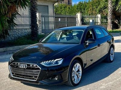 Usata Audi A4 204 CV (150 kW) 2020 Nero Station wagon