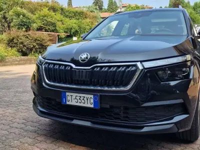 Usata Skoda Kamiq Style 110 CV (80 kW) 2024 Nero SUV