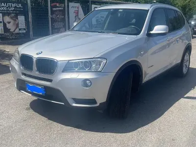 Usata BMW X3 184 CV (135 kW) 2013 Grigio SUV