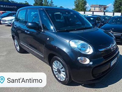 Usata Fiat 500L 84 CV (61 kW) 2016 Grigio Monovolume