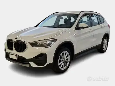 Usata BMW X1 115 CV (84 kW) 2021 Bianco SUV