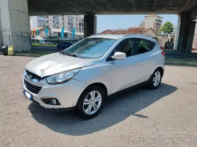 Usata Hyundai ix35 115 CV (84 kW) 2012 Grigio SUV
