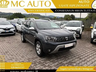 Usata Dacia Duster Comfort 114 CV (83 kW) 2019 Grigio scuro SUV
