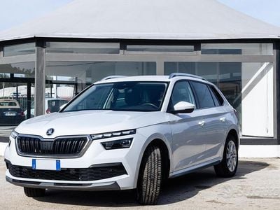 Usata Skoda Kamiq Style 150 CV (110 kW) 2024 Bianco SUV