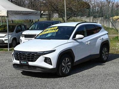 Usata Hyundai Tucson 179 CV (131 kW) 2022 Bianco SUV