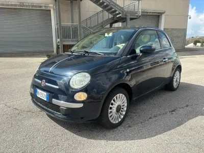 Usata Fiat 500 Lounge 69 CV (50 kW) 2010 Bluazzurro Berlina