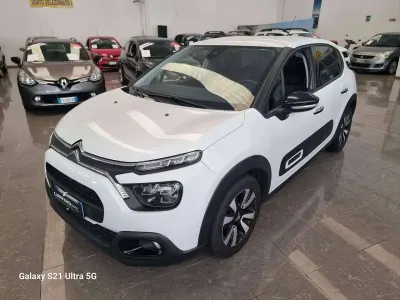 Usata Citroën C3 PureTech 83 CV (61 kW) 2023 Bianco Utilitaria