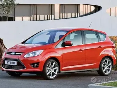 Usata Ford C-MAX Titanium 116 CV (85 kW) 2011 Nero Monovolume