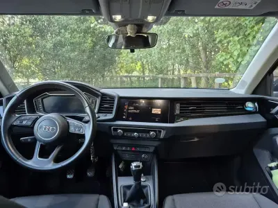 Usata Audi A1 Admired 95 CV (69 kW) 2019 Grigio SUV