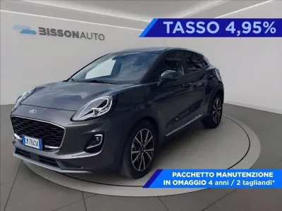 Second-hand Ford Puma Titanium S 125 CP (91 kW) 2023 Gri SUV