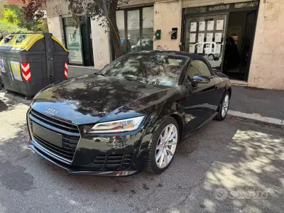 Usata Audi TT Roadster 184 CV (135 kW) 2016 Nero Cabrio