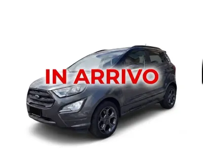 Usata Ford Ecosport ST-Line 125 CV (91 kW) 2019 Grigio SUV