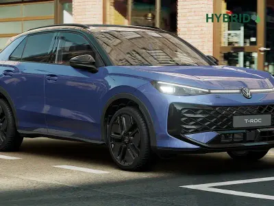 Nuova VW T-Roc R-line 150 CV (110 kW) 2026 Blu SUV