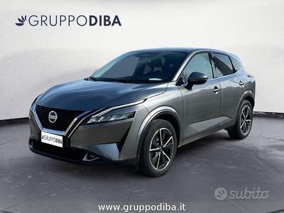 Usata Nissan Qashqai Style Edition 140 CV (102 kW) 2022 Grigio SUV