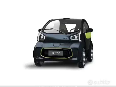 Ny XEV Yoyo 2026 Blå Halvkombi