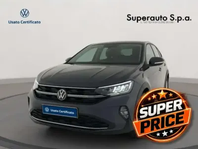 Usata VW Taigo Life 116 CV (85 kW) 2024 Grigio SUV