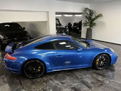 Usata Porsche 911 Carrera 4S 420 CV (308 kW) 2016 Blu/azzurro Coupé
