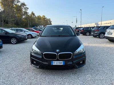 Usata BMW 216 Active Tourer Sport Line 115 CV (84 kW) 2016 Nero Monovolume