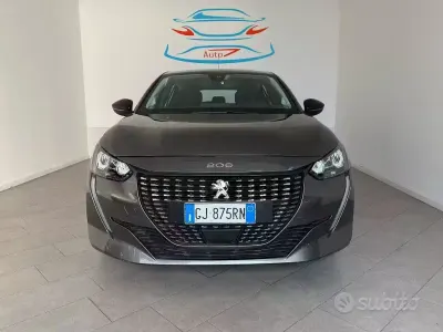 Usata Peugeot 208 Allure 75 CV (55 kW) 2022 Grigio Utilitaria