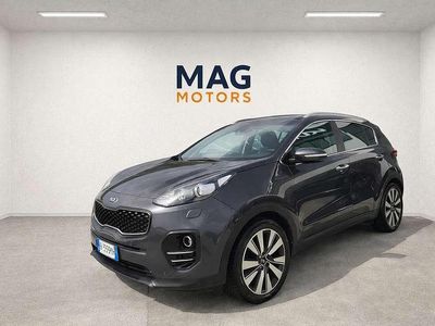 Occasion Kia Sportage Style 141 PK (103 kW) 2017 Grijs SUV