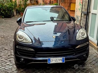 Usata Porsche Cayenne S 245 CV (180 kW) 2013 Blu SUV