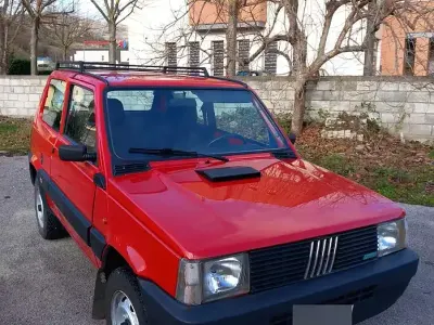 Usata Fiat Panda 4x4 50 CV (36 kW) 1991 Utilitaria