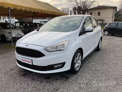 Begagnad Ford C-MAX Business Edition 95 HK (69 kW) 2016 Vit Minibuss