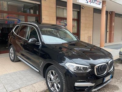 Usata BMW X3 xLine 190 CV (139 kW) 2020 Nero SUV