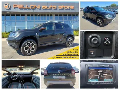 Usata Dacia Duster 114 CV (83 kW) 2019 Nero SUV