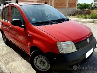Occasion Fiat Panda Active 75 PK (55 kW) 2011 Rood Hatchback