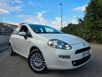 Usata Fiat Punto 75 CV (55 kW) 2016 Bianco Utilitaria
