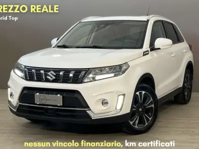 Usata Suzuki Vitara 129 CV (94 kW) 2023 Bianco SUV