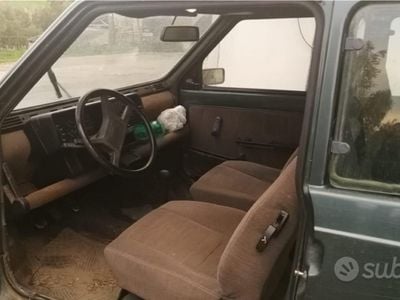 Usata Fiat Panda 1988 Grigio Utilitaria