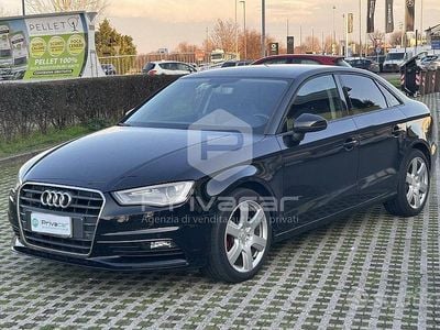 Usata Audi A3 Ambiente 110 CV (80 kW) 2016 Grigio Berlina