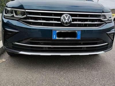 Usata VW Tiguan Elegance 150 CV (110 kW) 2023 Blu/azzurro SUV
