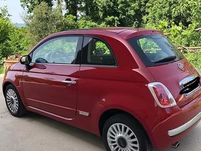 Usata Fiat 500 95 CV (69 kW) 2013 Rosso