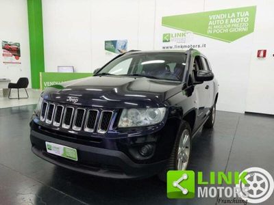 usata Jeep Compass 2.2 CRD Limited 4X4