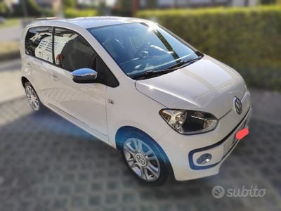 Usata VW up! 68 CV (50 kW) 2013 Bianco Utilitaria