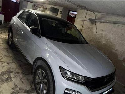 Usata VW T-Roc 110 CV (80 kW) 2021 Bianco SUV
