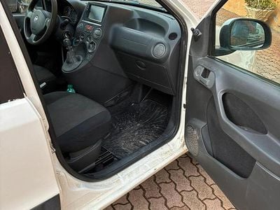 Usata Fiat Panda 4x4 69 CV (50 kW) 2012 Bianco Utilitaria