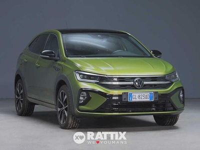 Usata VW Taigo R-line 110 CV (80 kW) 2022 Verde SUV