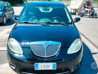 Usata Lancia Ypsilon 2007 Nero Utilitaria