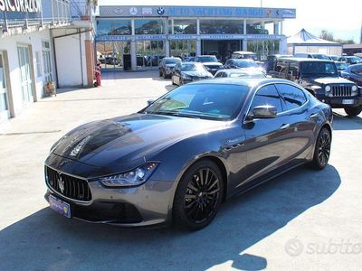 Usata Maserati Ghibli 275 CV (202 kW) 2015 Grigio Berlina