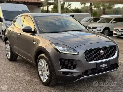 Usata Jaguar E-Pace S 150 CV (110 kW) 2019 Grigio SUV
