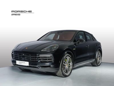 Usata Porsche Cayenne Platinum Edition 462 CV (339 kW) 2022 Nero cromite metallizzato SUV