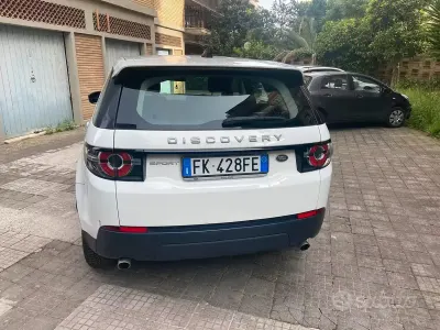 Usata Land Rover Discovery Sport 150 CV (110 kW) 2017 Bianco SUV