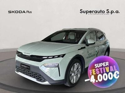 Nuova Skoda Elroq 69 kW (95 CV) 2025 Verde SUV