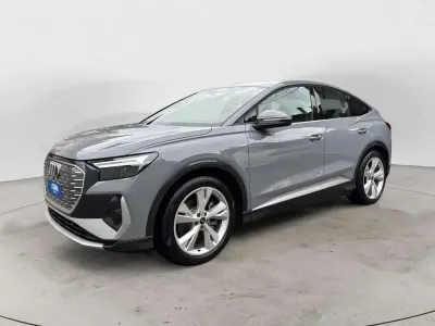 Occasion Audi Q4 Sportback e-tron S-Line 150 kW (204 PK) 2023 Grijs SUV