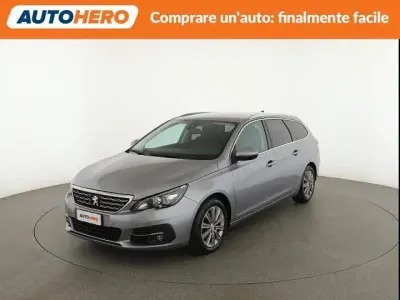 Occasion Peugeot 308 Allure 131 ch (96 kW) 2021 Gris Break